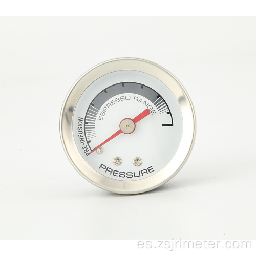Manómetro vendedor caliente del vapor del indicador de presión de la máquina del café de la buena calidad